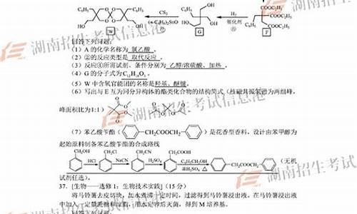 高考1理综答案解析版_高考理综一卷答案