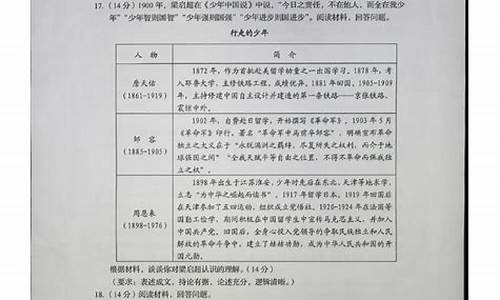 山东省高考试题历史_山东高考历史大纲