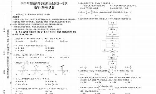 2015高考数学试卷贵州,2015贵州高考数学试卷及答案