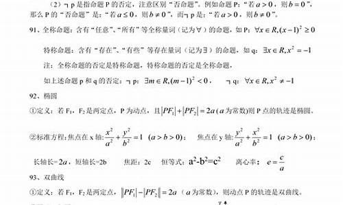 数学高考公式大全文科_数学高考公式文科