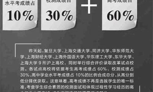 新民晚报中高考,新民晚报中高考办公室 自招 篱笆