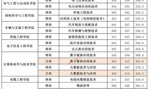 2019高职高考录取线_2019高职高考投档