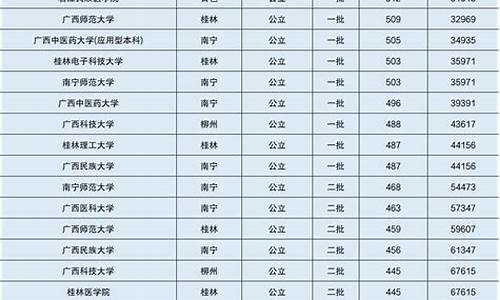 广西艺术生二本分数线_广西艺术学院二本分数线