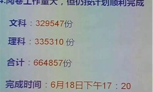 广东高考阅卷时间,广东高考阅卷结束