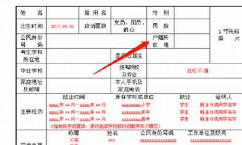 高考报名户籍所在地怎么填_高考报名户籍所在地怎么填