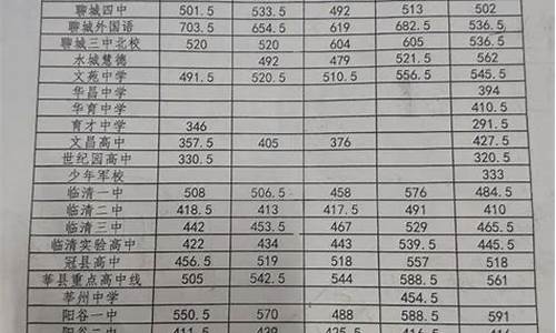 聊城东方双语初中2021招生,聊城东方双语高中分数线