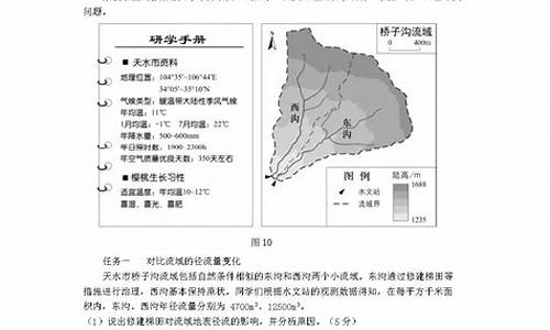 2016高考地理试题,2016年高考地理真题