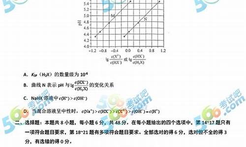 2017年河北省理综试卷及答案_2017高考河北理综难