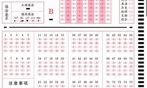 2020高考数学答题卡_2016高考答题卡数学