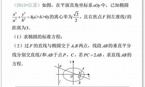 高考椭圆真题,高考椭圆真题天津