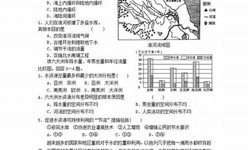 2020安徽地理高考题_2017安徽高考地理试卷