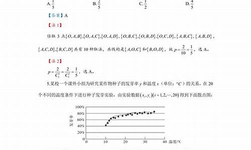 2017高考1卷数学答案,2017全国高考一卷数学答案