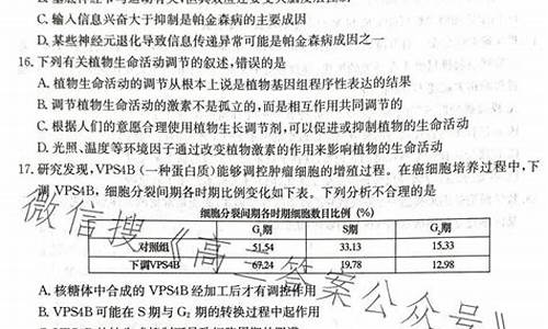 高考模拟信息卷四_2021年高考信息模拟试卷