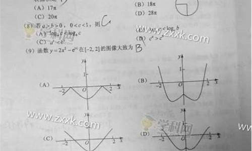 2020河北省文科数学高考卷_高考河北文科数学2017