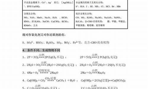 高考常见除杂-高中化学常见除杂归纳及原理