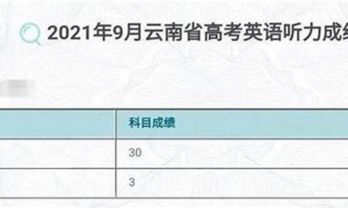 高考英语口语考试成绩什么时候出来-高考英语口语考试成绩